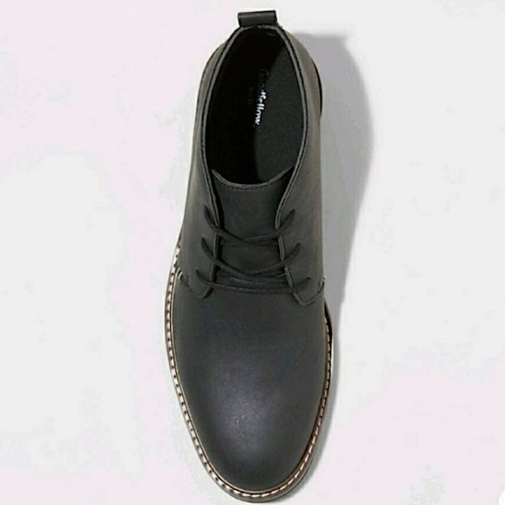 Goodfellow and Co. Granger Chukka Black Boots. Size 9